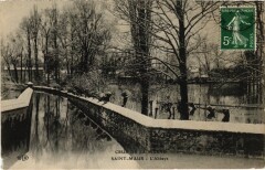 St Maur Abbaye -
													94 Val de Marne
												