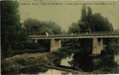 St Maur Pont reliant