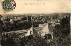 St Maur vue generale