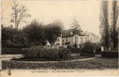 Le Perreux une vue dans le Parc