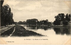 Le Perreux La Marne et la Passerelle