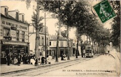 Le Perreux Boulevard de'Alsace Lorraine