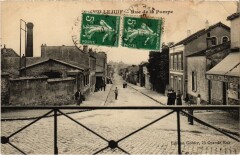 Villejuif Rue de la Pompe à Villejuif