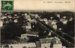 Thiais vue generale à Thiais