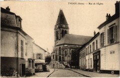 Thiais Rue de l'Eglise à Thiais