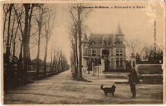 St Hilaire Boulevard de la Marne -
													94 Val de Marne
												