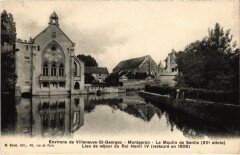 Carte postale ancienne Montgeron Lieu de sejour du Roi Henri Iv France
                                                                     à Montgeron
                                