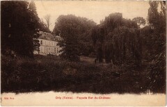 Orly Facade Est du Chateau