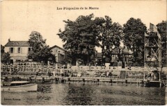 Les Pinguins de ka Marne