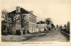 Limeil Brevannes Avenue de la Gare