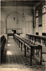 Ormesson Preventorium Sanatorium Refectoire