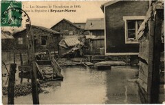 Byr sur Marne Les Desastres -
													94 Val de Marne
												