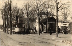 Byr sur Marne Station du Tramway -
													94 Val de Marne
												