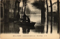 Byr sur Marne Rue de Rigny -
													94 Val de Marne
												