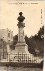 Byr sur Marne Buste de Daguerre -
													94 Val de Marne
												