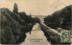 Nogent vue sur la Marne