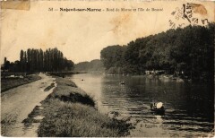 Nogent Bords de Marne et Ile de Beaute