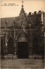 Nogent Portail de l'Eglise
