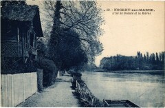 Nogent Ile de Beaute et la Marne
