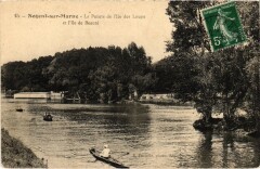 Nogent Pointe de l'Ile des Loups