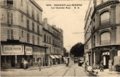 Nogent Grande Rue