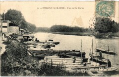 Nogent vue sur la Marne