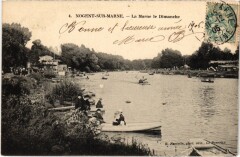 Nogent La Marne le dimanche