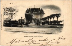Nogent Place et Mairie