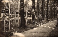 Nogent Petit Lac du Bois de Vincennes à Vincennes