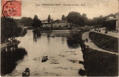 Joinville vue prise du Pont