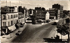 Joinville Rues de Paris et du General Leclerc
