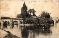 Joinville Restaurant de l'Ermitage et le Pont