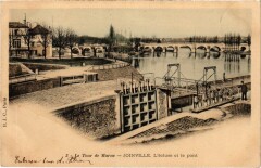 Joinville Ecluse et le Pont