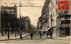 St Mande Grande Rue de la Republique