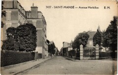St Mande Avenue Herbillon