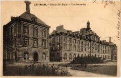 St Mande Hopital Mre Begin