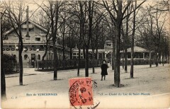 Bois de Vincennes - Chalet du Lac de Saint-Mandé -
																					94160 Saint-Mandé
																			