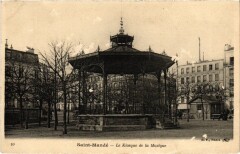 St Mande Kiosque de la Musique