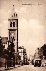 St Mande Eglise -
													94 Val de Marne
												