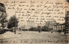 St Mande Place de la Tourelle -
													94 Val de Marne
												