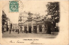 St Mande La Gare -
													94 Val de Marne
												