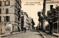 St Mande Avenue Herbillon