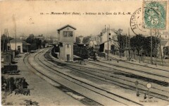 Alfortville Interieur de la Gare à Alfortville