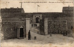 Alfortville Entree du Fort de Charenton à Alfortville
