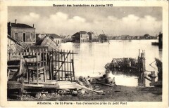 Alfortville Ile Saint-Pierre à Alfortville