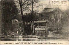Chennevieres Restaurant Papa la Peche
