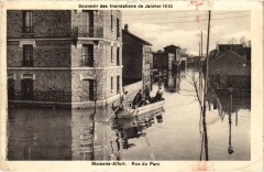 Alfortville Rue du Parc à Alfortville