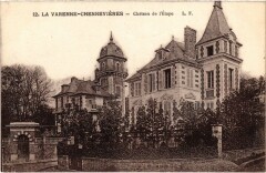 Chennevieres Chateau de l'Etape