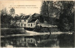 Chennevieres Auberge de l'Ecu de France