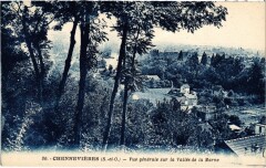Chennevieres vue generale